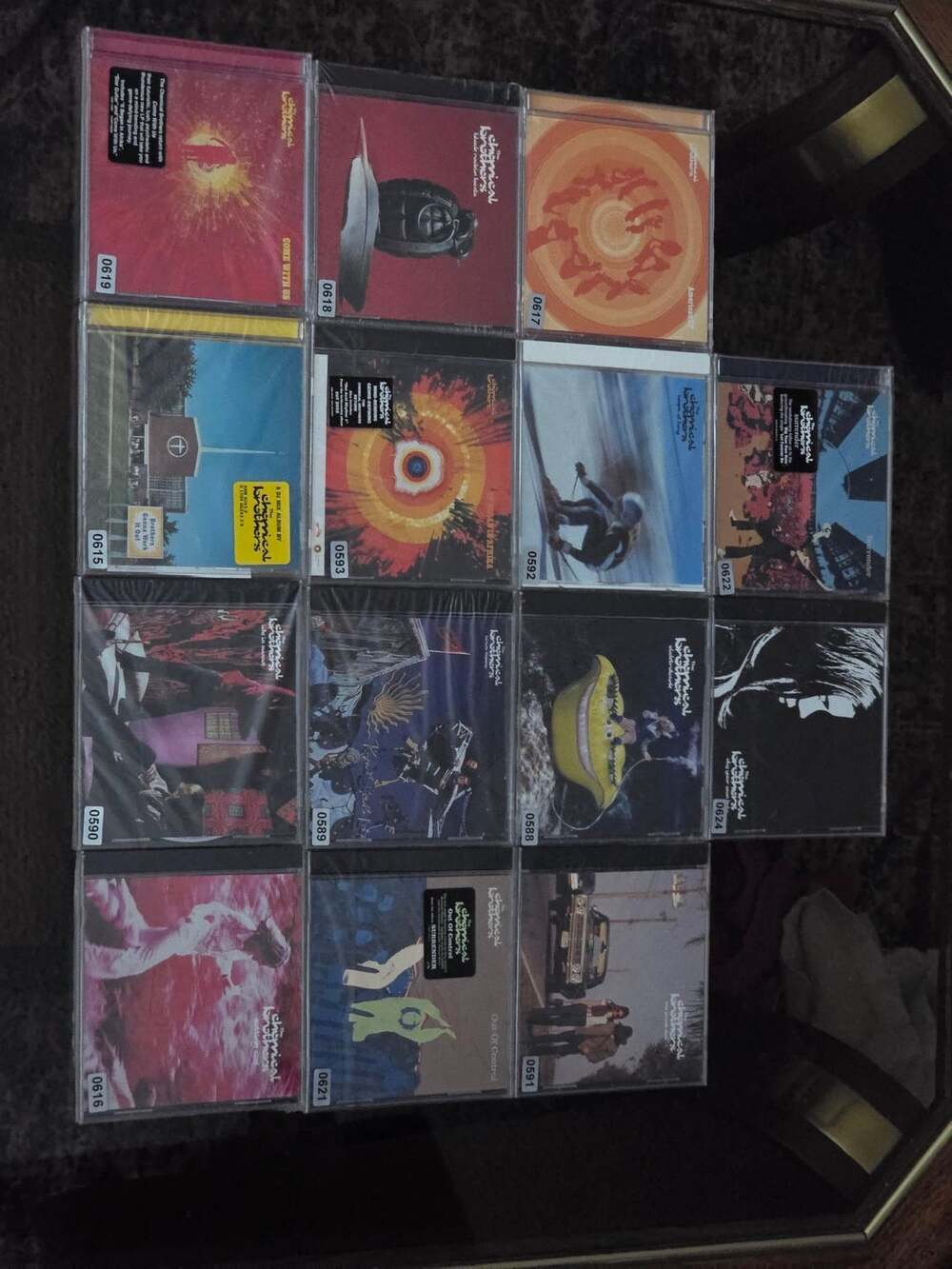 Chemical Brothers 14 CD Lot SEALED Dig Your Own Hole Surrender Exit Planet Dust